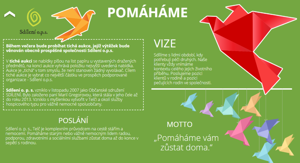 Pomáháme vám zůstat doma